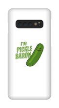Pickle Baron Samsung Phone Cases