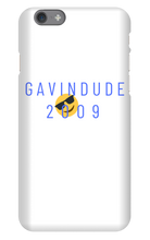 gavindude2009 iPhone Phone Cases