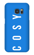 Cosy White samsung Case