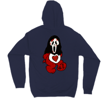 Ghost Bear Back Print