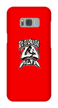 itsjustalfa Samsung Phone Cases