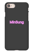 Minsung Ship Iphone Case