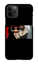 mralucarddante iPhone Phone Cases