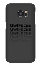 OwlFocus Name Samsung Phone Case