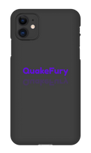 Quakey iPhone Case