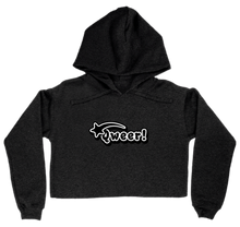 Qweer! Cropped hoodie
