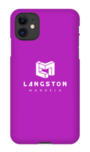langstonmandela iPhone Phone Cases