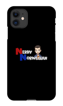 NerdyNorwegian iPhone Case