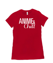 Anime and Chill Women Shirt