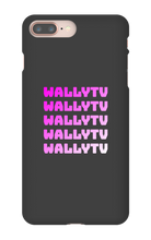 wallytv_x iPhone Phone Cases