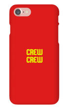 Crew Crew Phone Cases