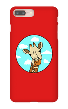 GIRAFFE DESING PHONE CASE