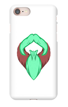 cptpointybeard Green iPhone Phone Cases