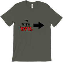 I'm with Evil T-Shirts