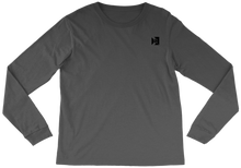 IBJ Long Sleeve Black Logo