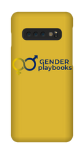GenderPlay Book Samsung Phone Logo Case