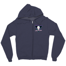 Mr.ZeTox Mask Zip-Up-Hoodie