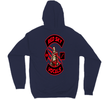 redskyvocals Hoodies Back Print