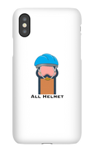 Helmet iPhone Phone Cases