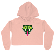 CuratorViper Women’s Cropped Hoodie