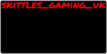 skittles_gaming_uk XXL Gaming Mousepad single line