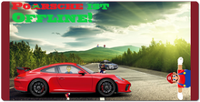 Porsche ist offline Mauspad