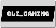 XXL Gaming Mousepad. with Oli_Gaming. text