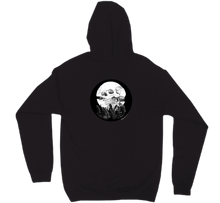 Skull Moon Hoodie, back print