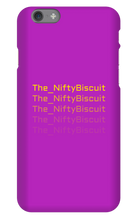the_niftybiscuit iPhone Phone Cases