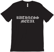 Ruthless Metal White Canterbury Logo T-Shirt
