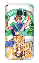 sergespacedragon Samsung Phone Cases