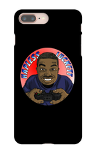 HaplessLuckett iPhone Phone Case Design #1