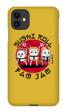 Sushi Roll FamJam iPhone Phone Cases