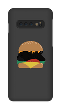 Baldy Burger Samsung Phone Cases