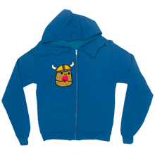 vikingduden Zip Up Hoodie