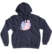 Sparklebatter Moon Hoodie (No-Zip/Pullover)