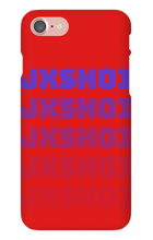 jxshoi iPhone Phone Cases