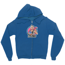 marillx3 Zip Up Hoodie