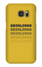 QBinLinK8 Samsung Phone Cases