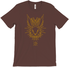 P L S H  [T-Shirt ✕ gold]