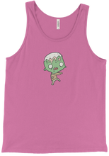 Cute Zombie Tank Top