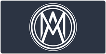 Audrey Mayy XXL Gaming Mousepad WHITE LOGO