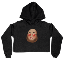 Cropped Hoodie Love