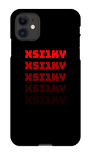 xsi1ky iPhone Phone Cases