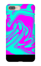 Purple And Cyan Phone Case