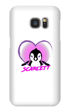 Aura Sweetheart Penguin Samsung Phone Case
