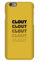 clout iPhone Phone Cases