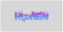 flipsi089 XXL Gaming Mousepad