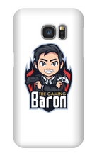 The Gaming Baron Samsung Phone Cases