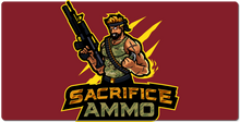 sacrificeammo XXL Gaming Mousepad